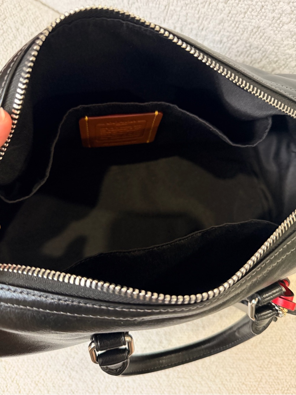 Coach Venturer Duffle Bag 27 with Charms - Picture 4 of 5